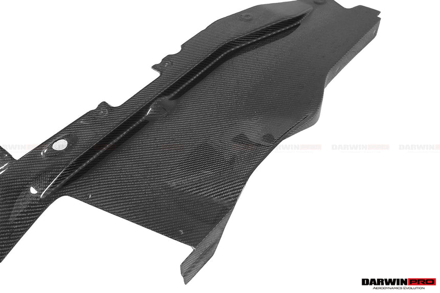 2018-2021 McLaren 600lt Carbon Fiber Under Rear Diffuser