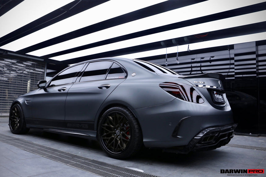 2015-2021 Mercedes Benz W205 C63/S AMG Sedan IMP Performance Carbon Fiber Rear Diffuser