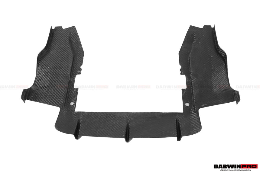 2018-2021 McLaren 600lt Carbon Fiber Under Rear Diffuser