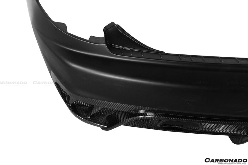2008-2013 Maserati GranTurismo MC Style Rear Bumper