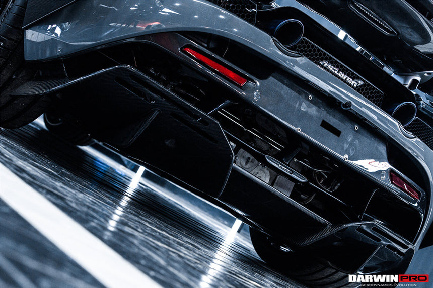 2017-2021 McLaren 720s BKSS Style Carbon Fiber Rear Diffuser