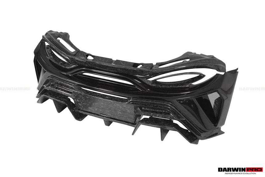 2018-2021 McLaren 600lt BKSS Style Partial Carbon Fiber Rear Bumper