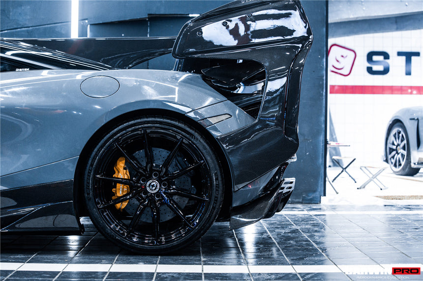 2017-2021 McLaren 720s BKSS Style Carbon Fiber Rear Diffuser
