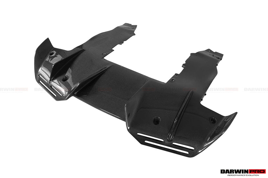2017-2021 McLaren 720s BKSS Style Carbon Fiber Rear Diffuser