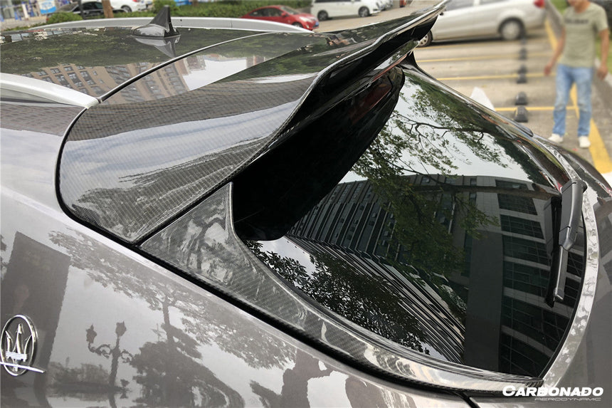 2017-2022 Maserati Levante Modena/GT OD Style Roof Spoiler
