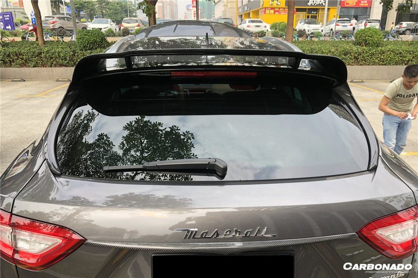 2017-2022 Maserati Levante Modena/GT OD Style Roof Spoiler