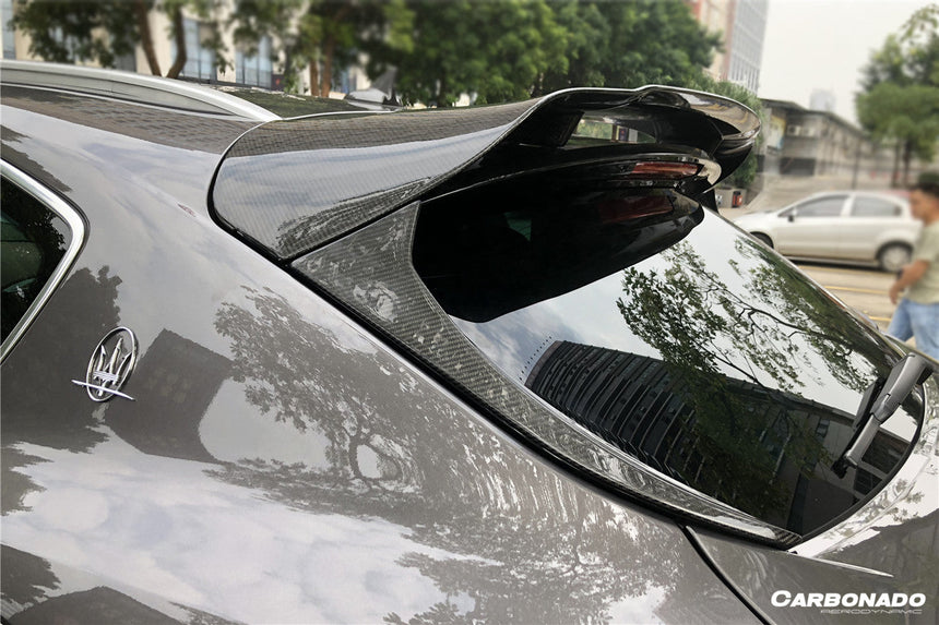 2017-2022 Maserati Levante Modena/GT OD Style Roof Spoiler