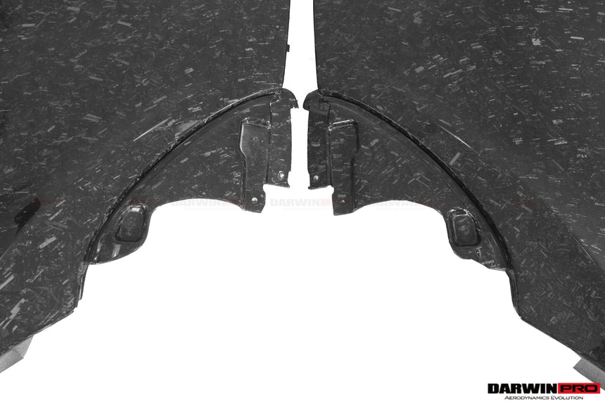 2018-2021 McLaren 600lt Cabon Fiber Quarter Panel Rear Side Skirts