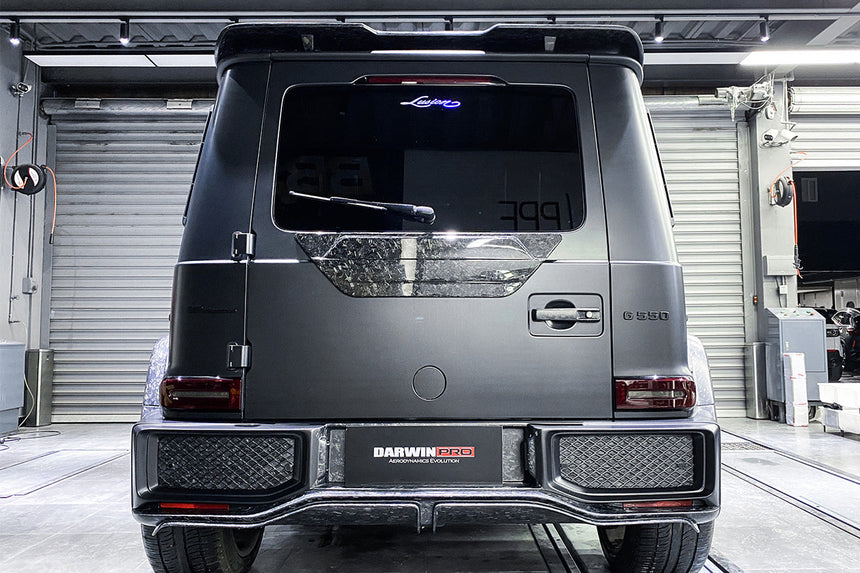 2019-2023 Mercedes Benz W464 G-Class G Wagon G500/G550/G63AMG BS Style Rear Trunk Cover