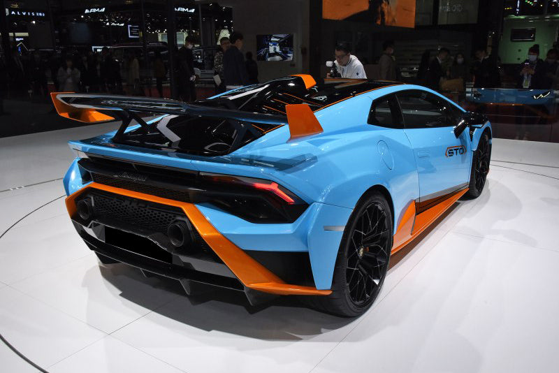 2021-UP Lamborghini Huracan STO Dry Carbon Fiber Rear Diffuser