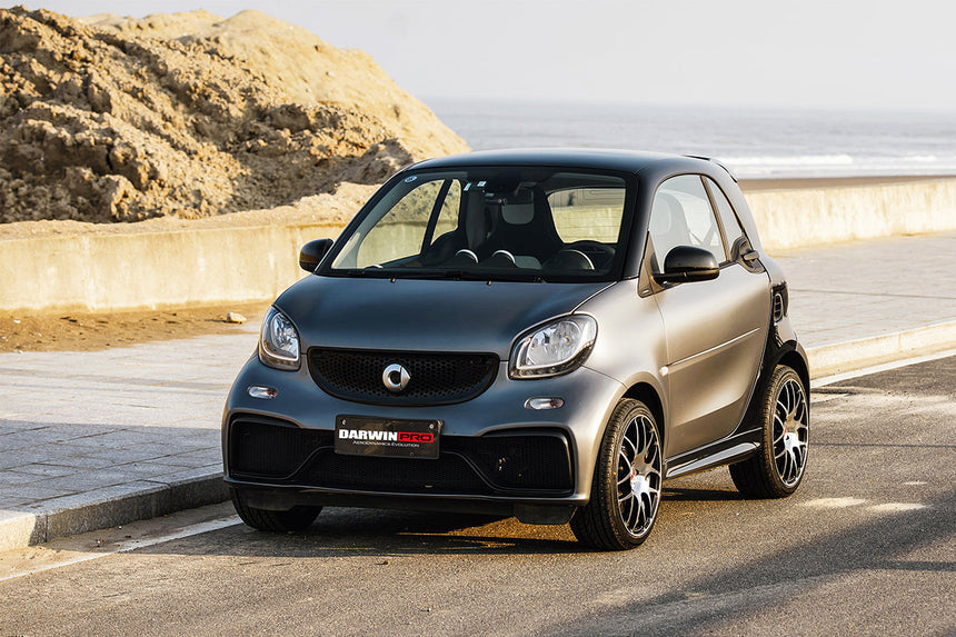 2016-2020 Smart Fortwo 453 BKSS Style Front Bumper