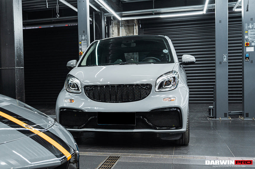 2016-2020 Smart Fortwo 453 BKSS Style Front Bumper