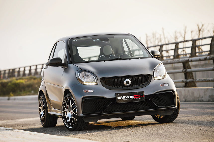 2016-2020 Smart Fortwo 453 BKSS Style Front Bumper