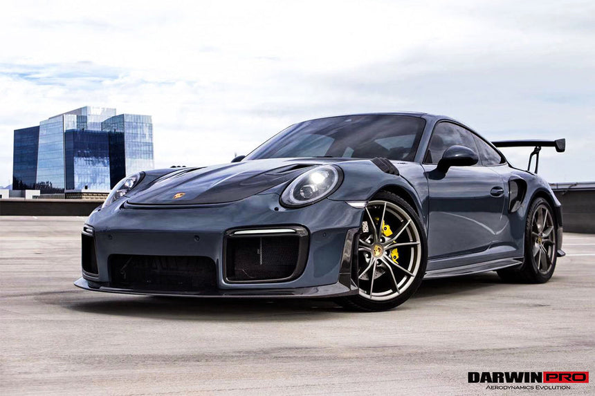 2016-2018 Porsche 911 991.2 Carrera/Targa 4/4S GT2RS Style Side Skirts