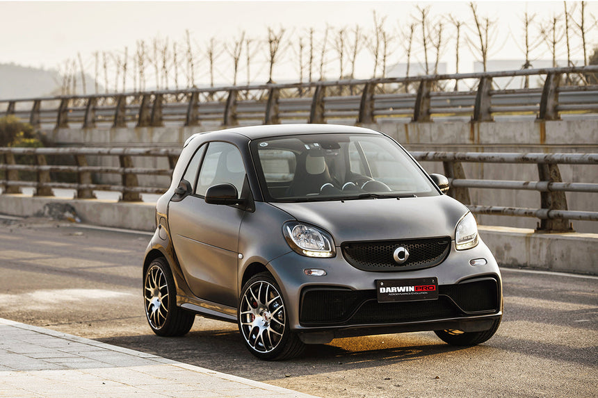 2016-2020 Smart Fortwo 453 BKSS Style Front Bumper