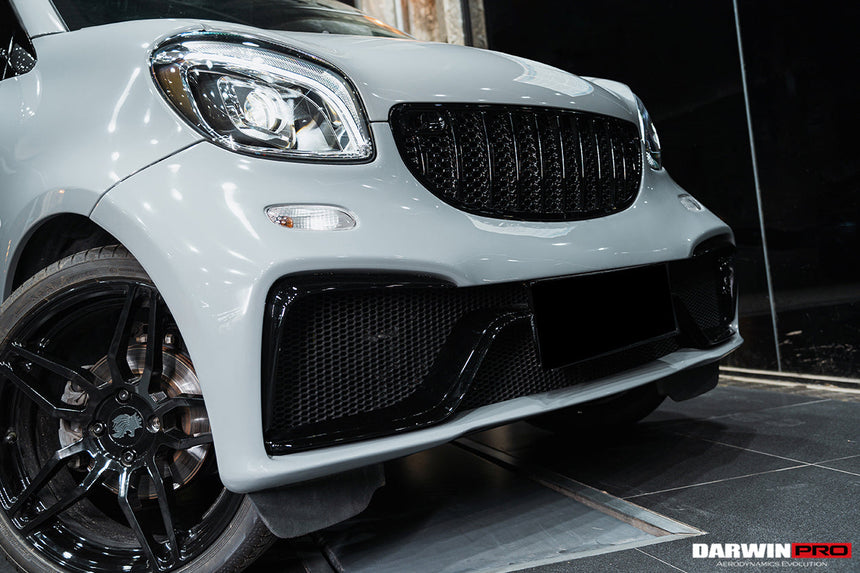 2016-2020 Smart Fortwo 453 BKSS Style Front Bumper
