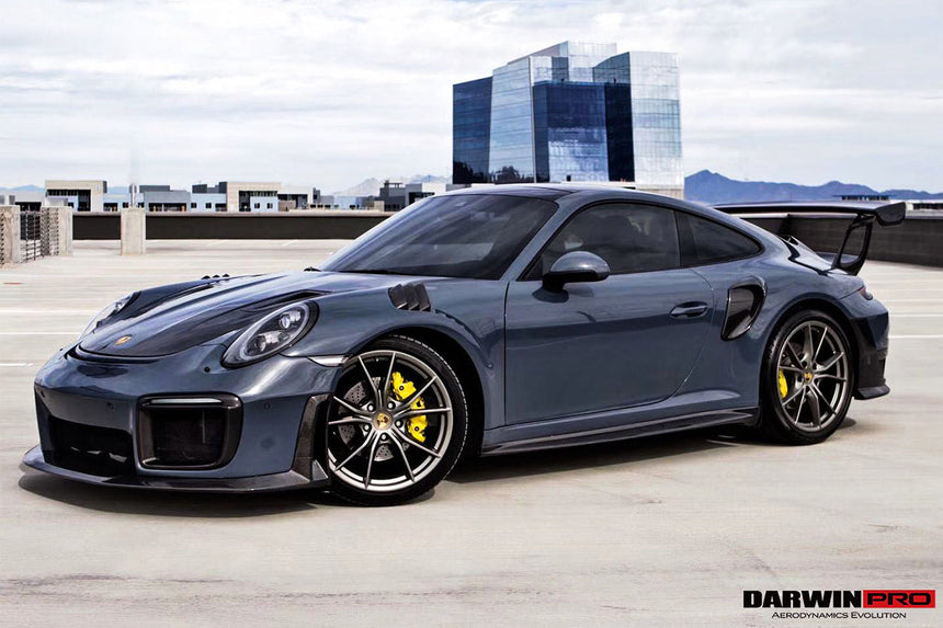 2016-2018 Porsche 911 991.2 Carrera/Targa 4/4S GT2RS Style Side Skirts