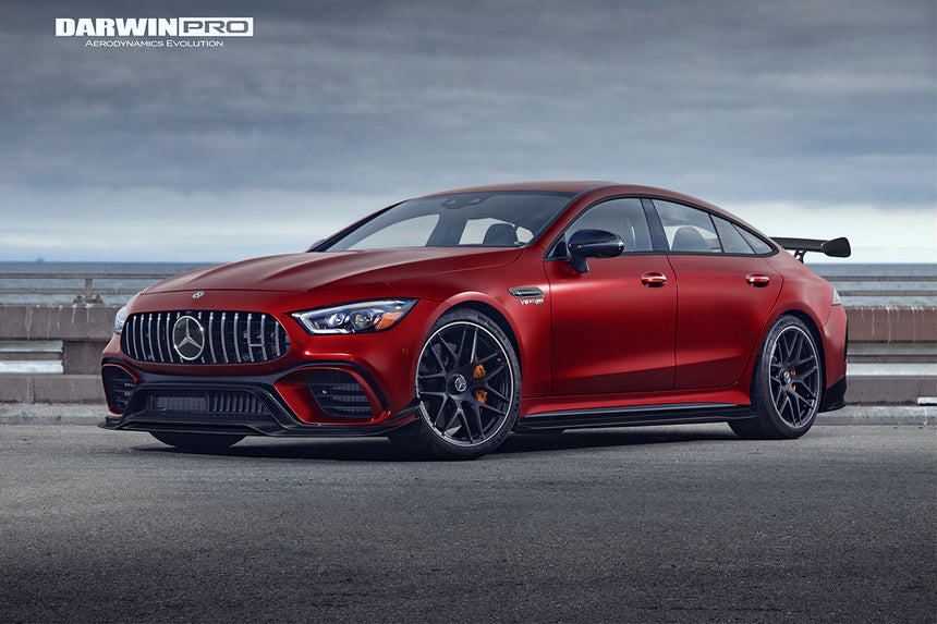 2019+ Mercedes Benz AMG GT63/S 4Door Coupe X290 IMP Performance Front Canards