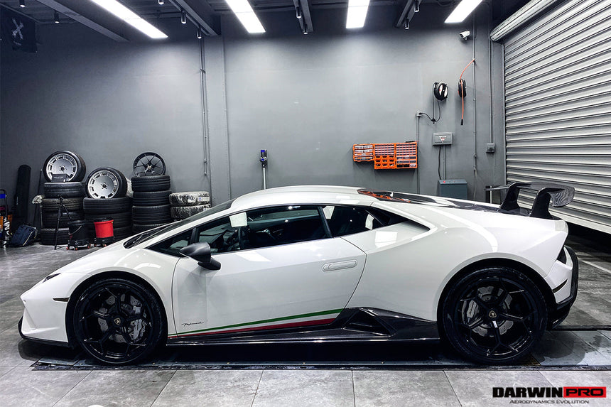 2015-2020 Lamborghini Huracan LP610/LP580 EVO Style Side Skirts