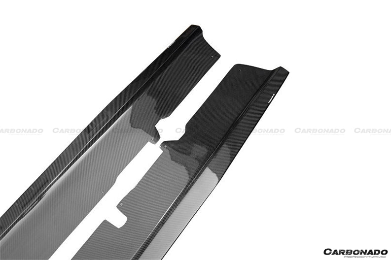 2015-2020 Lamborghini Huracan LP610/LP580 RZS Style Carbon Fiber Side Skirts