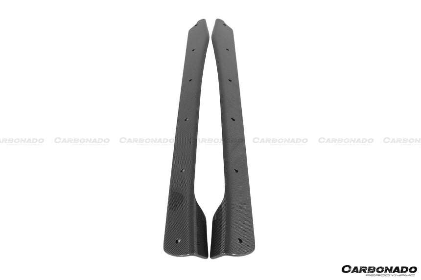 2015-2020 Lamborghini Huracan LP610/LP580 DE Style Side Skirts