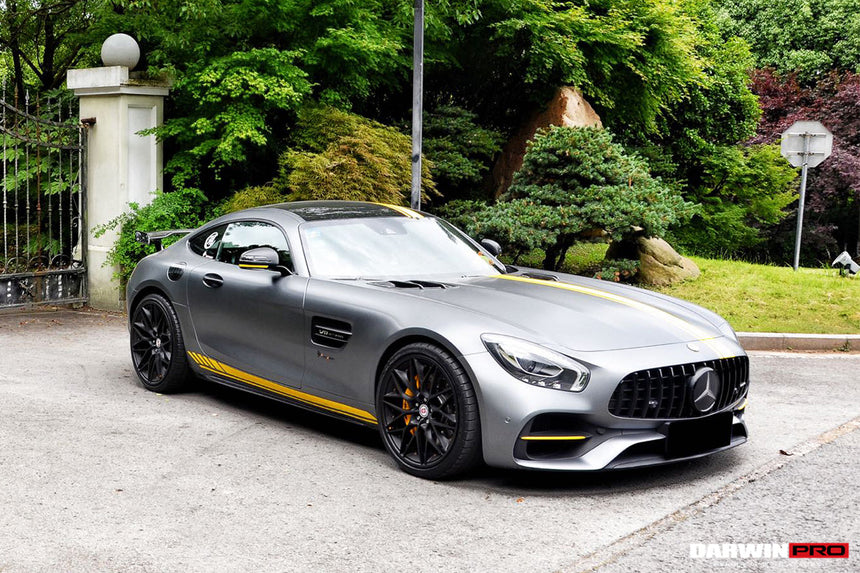 2015-2018 Mercedes Benz AMG GT/GTS Carbon Fiber Side Skirts Splitters