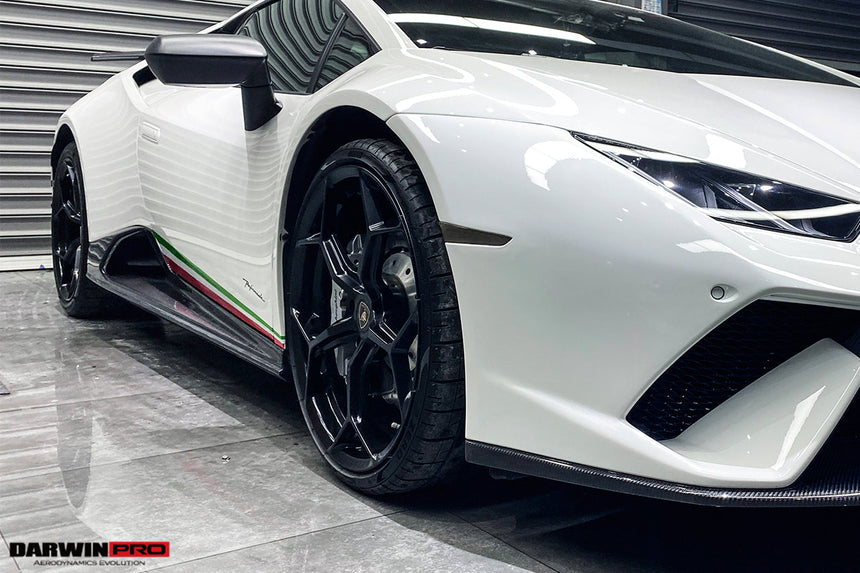 2015-2020 Lamborghini Huracan LP610/LP580 EVO Style Side Skirts