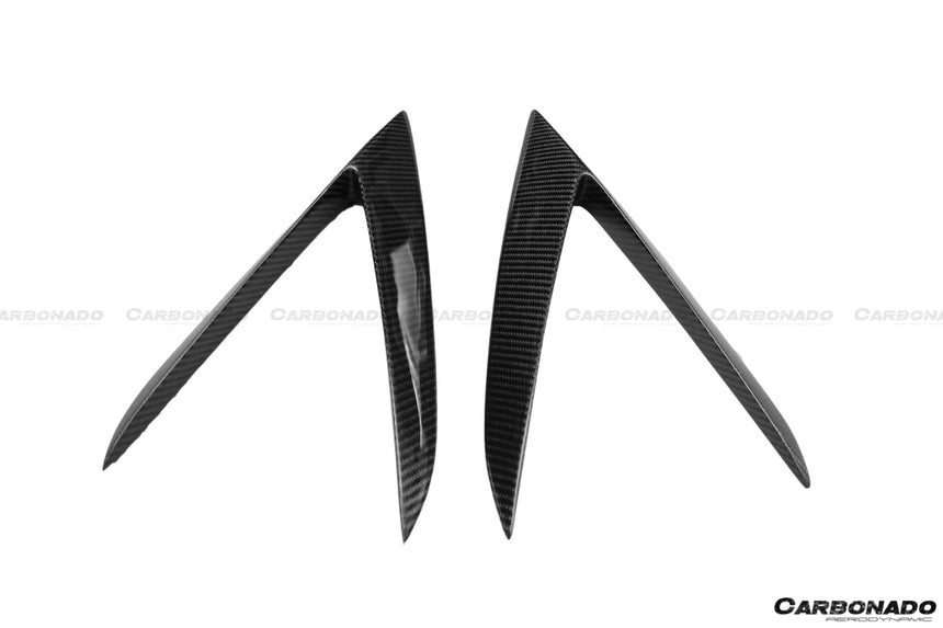 2015-2020 Lamborghini Huracan LP610 RZS Style Side Skirts Vent Canards