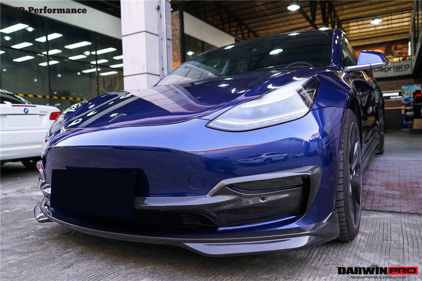 2017-2023 Tesla Model 3 IMP Performance Carbon Fiber Front Lip