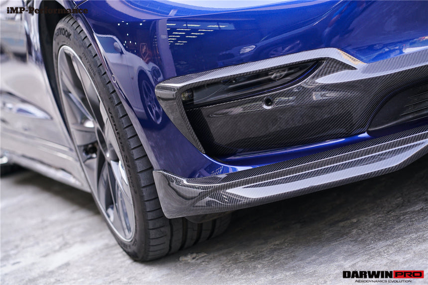 2017-2023 Tesla Model 3 IMP Performance Carbon Fiber Front Lip