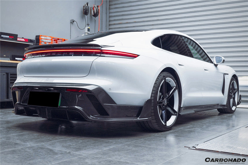 2019-2023 Porsche Taycan/4/4S/GTS/TURBO CADO Style Side Skirts