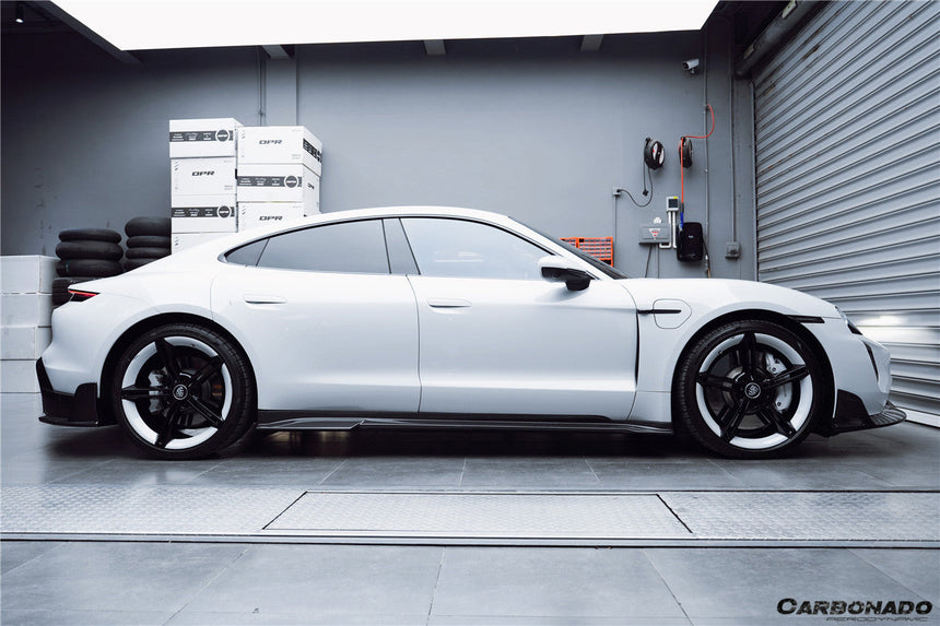 2019-2023 Porsche Taycan/4/4S/GTS/TURBO CADO Style Side Skirts