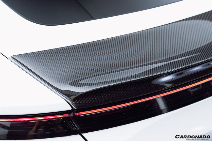 2019-2023 Porsche Taycan/4/4S/GTS/TURBO CADO Style Trunk Spoiler