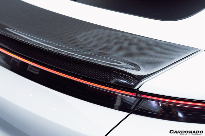 2019-2023 Porsche Taycan/4/4S/GTS/TURBO CADO Style Trunk Spoiler