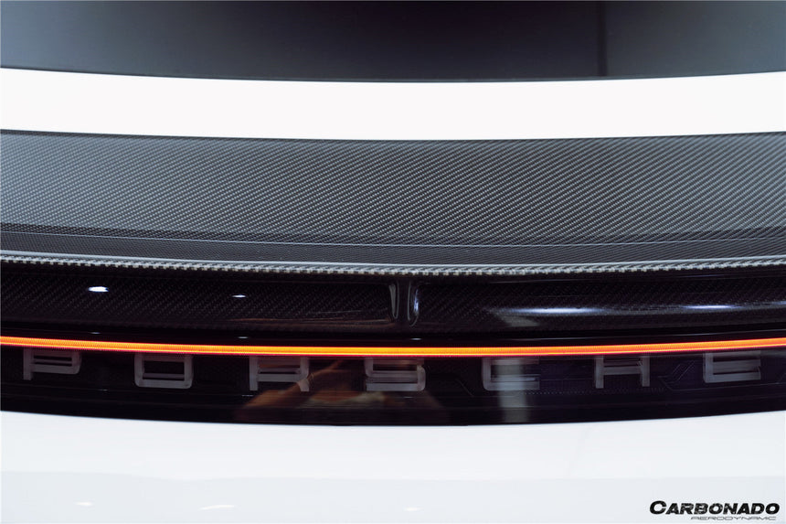 2019-2023 Porsche Taycan/4/4S/GTS/TURBO CADO Style Trunk Spoiler