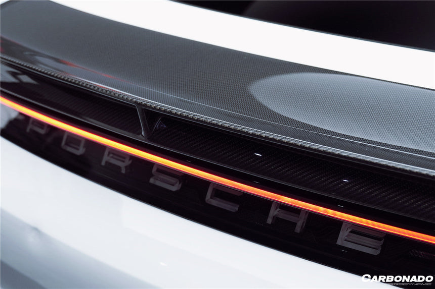 2019-2023 Porsche Taycan/4/4S/GTS/TURBO CADO Style Trunk Spoiler