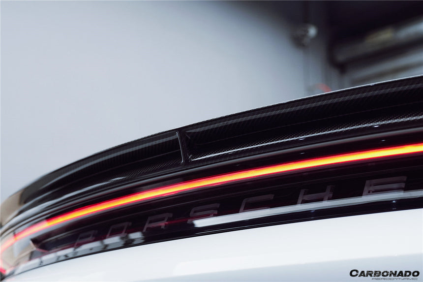 2019-2023 Porsche Taycan/4/4S/GTS/TURBO CADO Style Trunk Spoiler