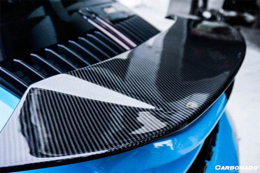 2019-2023 Porsche 911 992 Carrera/S/4/4S Turbo Style Trunk Spoiler