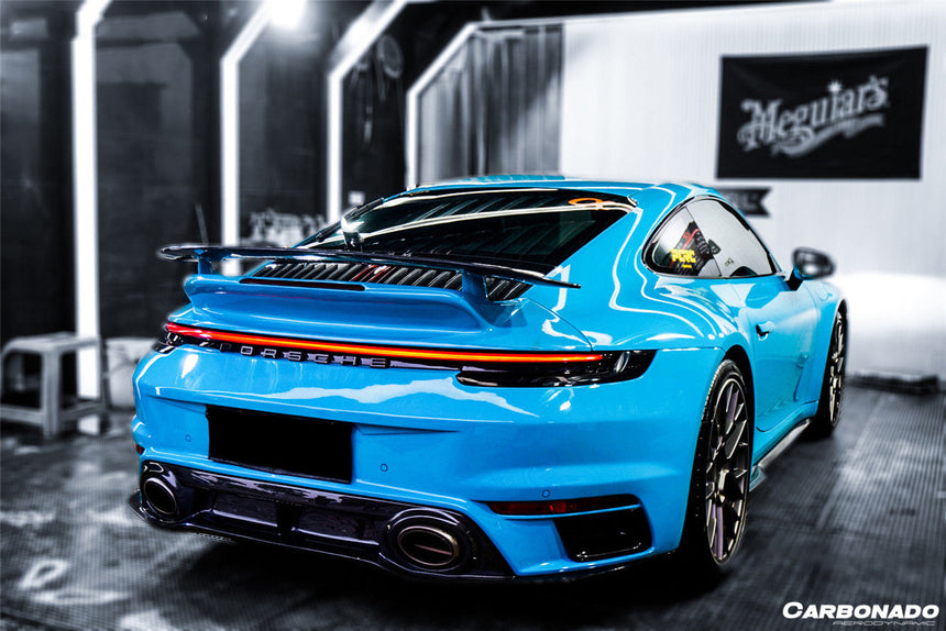 2019-2023 Porsche 911 992 Carrera/S/4/4S Turbo Style Trunk Spoiler