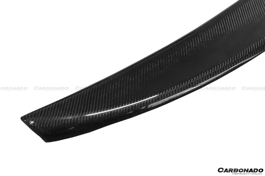 2007-2019 Maserati GranTurismo/S/GranCabrio MC Style Trunk Spoiler