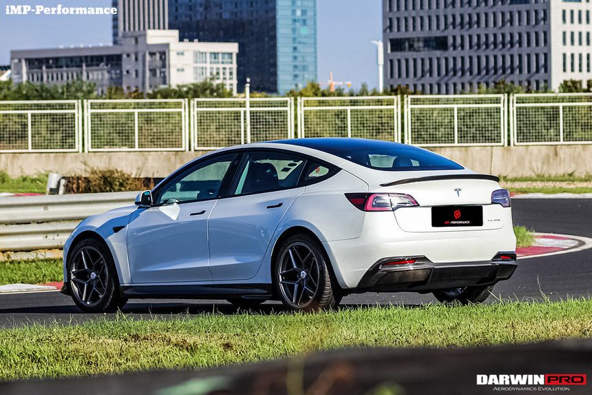 2017-2023 Tesla Model 3 IMP Performance Carbon Fiber Rear Lip