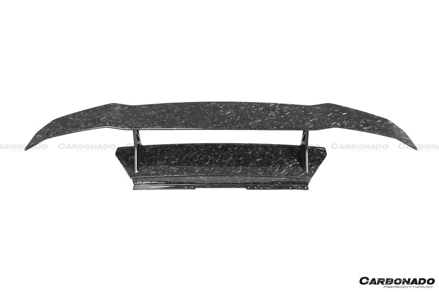 2015-2020 Lamborghini Huracan LP610/LP580 VRS Style Carbon Fiber Trunk Spoiler w/ Base
