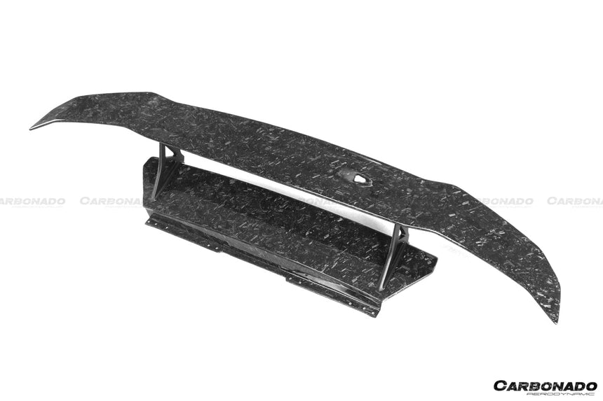 2015-2020 Lamborghini Huracan LP610/LP580 VRS Style Carbon Fiber Trunk Spoiler w/ Base