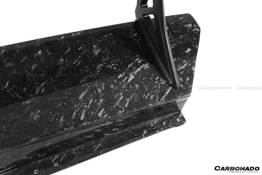 2015-2020 Lamborghini Huracan LP610/LP580 VRS Style Carbon Fiber Trunk Spoiler w/ Base