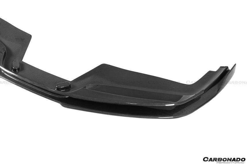 2015-2020 Ferrari 488 GTB RS Style Carbon Fiber Front Lip