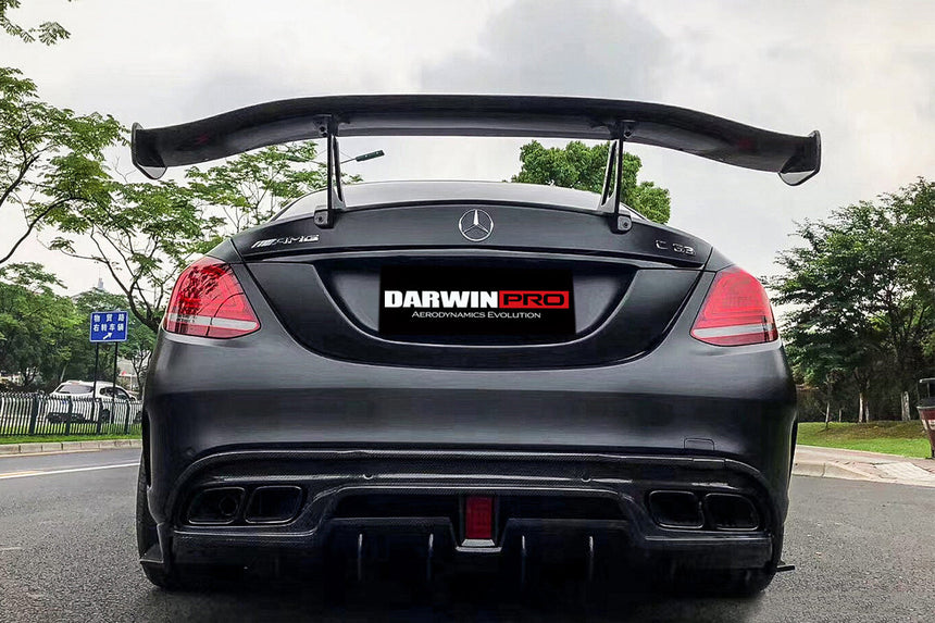 2019-2021 Mercedes Benz W205 C63/S AMG Sedan IMP Performance Partial Carbon Fiber Full Body Kit