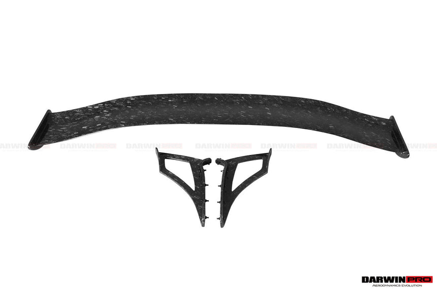 2015-2021 Mercedes Benz C-Class W205 Sedan IMP Performance Carbon Fiber Trunk Spoiler