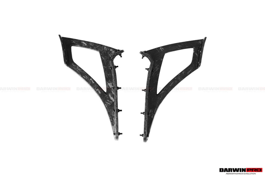 2015-2021 Mercedes Benz C-Class W205 Sedan IMP Performance Carbon Fiber Trunk Spoiler