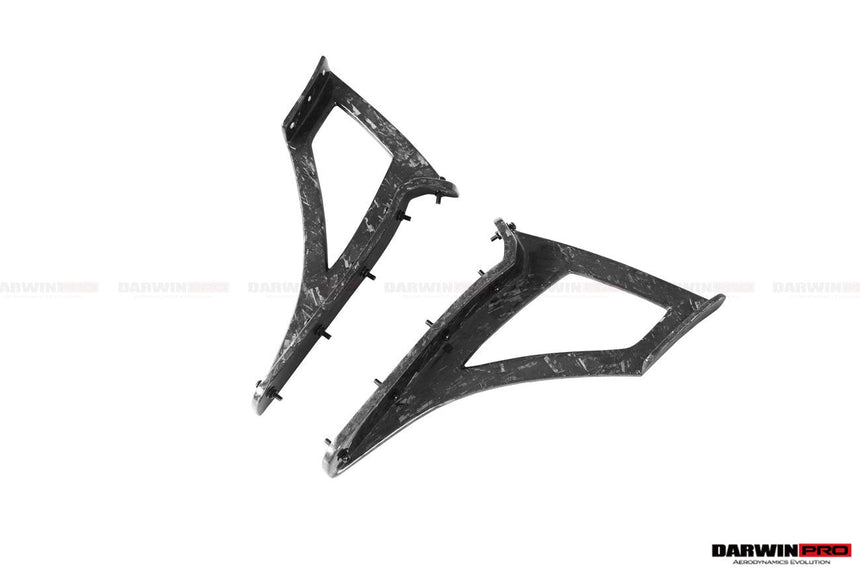 2015-2021 Mercedes Benz C-Class W205 Sedan IMP Performance Carbon Fiber Trunk Spoiler