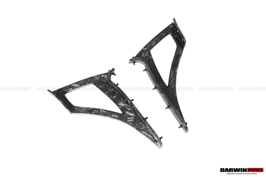2015-2021 Mercedes Benz C-Class W205 Sedan IMP Performance Carbon Fiber Trunk Spoiler